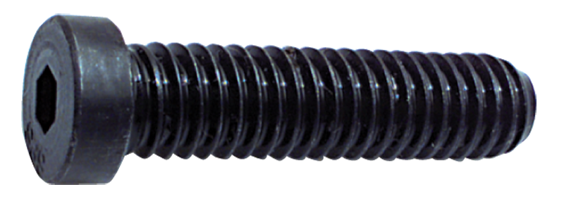 10/24 x 1/2 - Black Finish Heat Treated Alloy Steel - Cap Screws - Low Head Socket - Eagle Tool & Supply