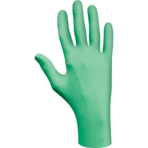 Disposable natural rubber latex 9 1/2″ 5-mil green rolled cuff/large - Eagle Tool & Supply