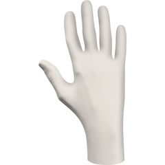 Disposable powder-free vinyl 5-mil 9.5″ white/medium - Eagle Tool & Supply