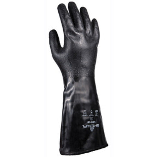Cut resistant NEOPRENE fully coated navy color rough finish seamless cut resistant liner ANSI CUT LEVEL 4/S - Eagle Tool & Supply