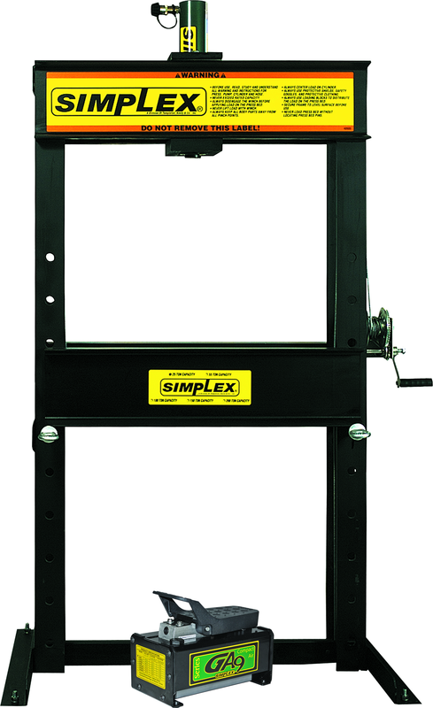 25T HFRAME AIR S/A - Eagle Tool & Supply