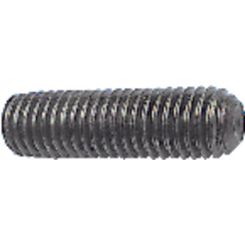 #5-40 × 5/8″ - Black Finish Heat Treated Alloy Steel - Socket Set Screws - Cup Point - Eagle Tool & Supply