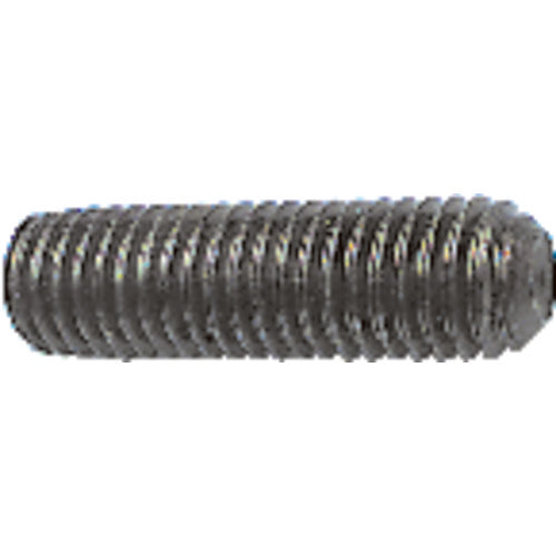 3/8″-16 × 3/4″ - Black Finish Heat Treated Alloy Steel - Socket Set Screws - Cup Point - Eagle Tool & Supply