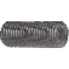 5/16″-24 × 1/2″ - Black Finish Heat Treated Alloy Steel - Socket Set Screws - Cup Point - Eagle Tool & Supply