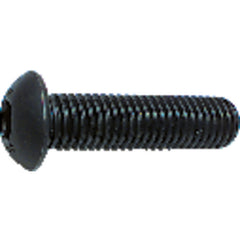 ‎5/16″-18 × 3/4″ - Black Finish Heat Treated Alloy Steel - Cap Screws - Button Head - Eagle Tool & Supply