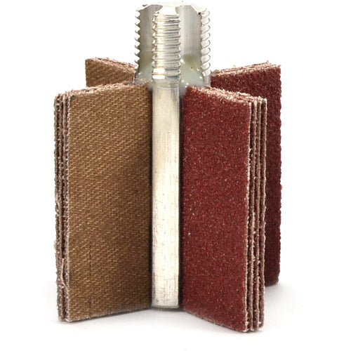 ‎Shur-kut 1″ to 1-1/2″ × 1/2″-20 Aluminum Oxide Bore Polisher, 60 Grit