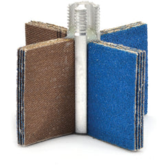 ‎Shur-kut 1-1/2″ to 2″ × 1/2″-20 Zirconia Bore Polisher, 120 Grit