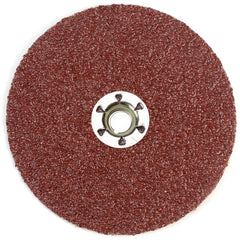 ‎Shur-kut 7″ × 5/8″-11 Aluminum Oxide Quick Change Resin Fiber Disc, 36 Grit