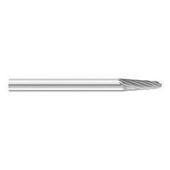 SL-41 #3 .1250 Burr RH SE 12FL - Eagle Tool & Supply