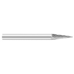 SM-42 #3 .1250 Burr RH SE 12FL - Eagle Tool & Supply