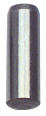 M4 Dia. - 25 Length - Standard Dowel Pin - Eagle Tool & Supply