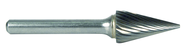 16mm EdgeHog Conical Carbide Bur SM-6M-D Standard Alt Diamond (Double) - Eagle Tool & Supply