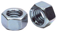 7/8-14 - Zinc / Bright - Finished Hex Nut - Eagle Tool & Supply