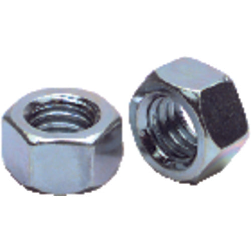 #10-32 - Zinc / Bright - Machine Screw Nut - Eagle Tool & Supply