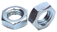 1-1/2-6 - Zinc / Bright - Hex Jam Nut - Eagle Tool & Supply