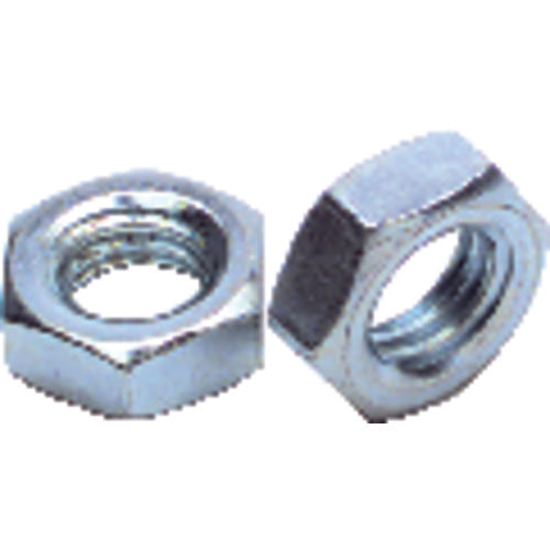 5/16″-18 - Zinc / Bright - Hex Jam Nut - Eagle Tool & Supply