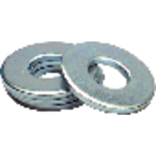 5/16″ Bolt Size - Zinc Plated Carbon Steel - Flat Washer - Eagle Tool & Supply