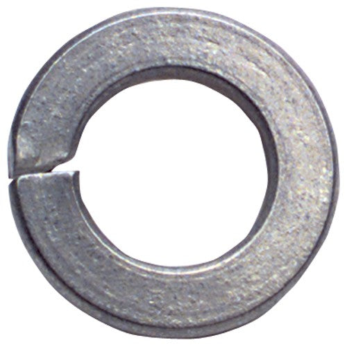 1/2″ Bolt Size - Zinc Plated Carbon Steel - Lock Washer - Eagle Tool & Supply