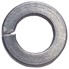 1/2″ Bolt Size - Zinc Plated Carbon Steel - Lock Washer - Eagle Tool & Supply