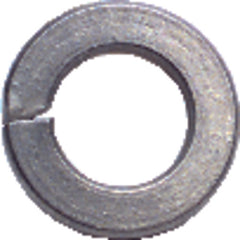 1/4″ Bolt Size - Zinc Plated Carbon Steel - Lock Washer - Eagle Tool & Supply