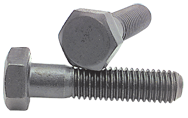 M10 - 1.50 x 65 - Black Oil Heat Treated Alloy Steel - Cap Screws - Hex - Eagle Tool & Supply