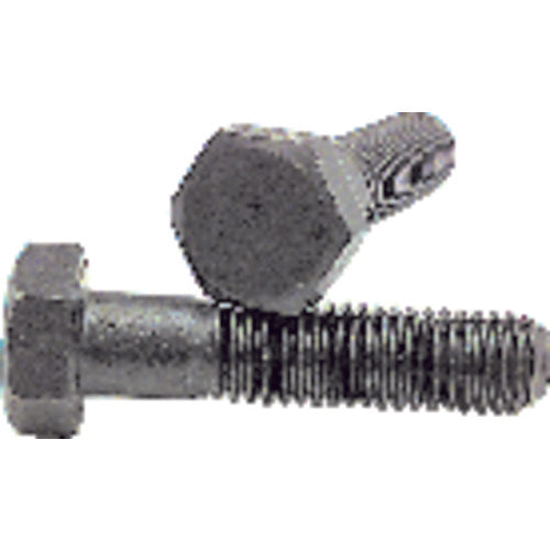 M6-1.00 × 35 mm - Black Oil Heat Treated Alloy Steel - Cap Screws - Hex - Eagle Tool & Supply