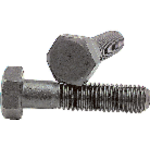 M6-1.00 × 40 mm - Black Oil Heat Treated Alloy Steel - Cap Screws - Hex - Eagle Tool & Supply