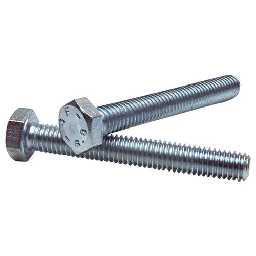 M4-0.70 mm × 20 mm - Zinc Plated Heat Treated Alloy Steel - Cap Screws - Hex - Eagle Tool & Supply