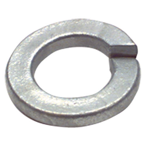 M16 Bolt Size - Zinc Plated Carbon Steel - Split Lock Washer - Eagle Tool & Supply