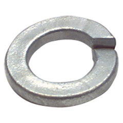 M8 Bolt Size - Zinc Plated Carbon Steel - Split Lock Washer - Eagle Tool & Supply