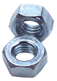 M24-3.00 - Zinc / Bright - Finished Hex Nut - Eagle Tool & Supply