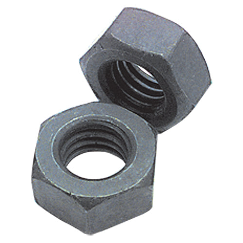 M8-1.25 - Zinc / Bright - Finished Hex Nut - Eagle Tool & Supply