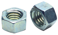 5/8-11 - Zinc / Bright - Finished Hex Nut - Eagle Tool & Supply