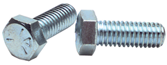 5/8-11 x 2-3/4 - Zinc Plated Heat Treated Alloy Steel - Cap Screws - Hex - Eagle Tool & Supply