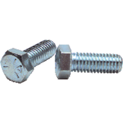 5/16″-18 × 1″ - Zinc Plated Heat Treated Alloy Steel - Cap Screws - Hex - Eagle Tool & Supply