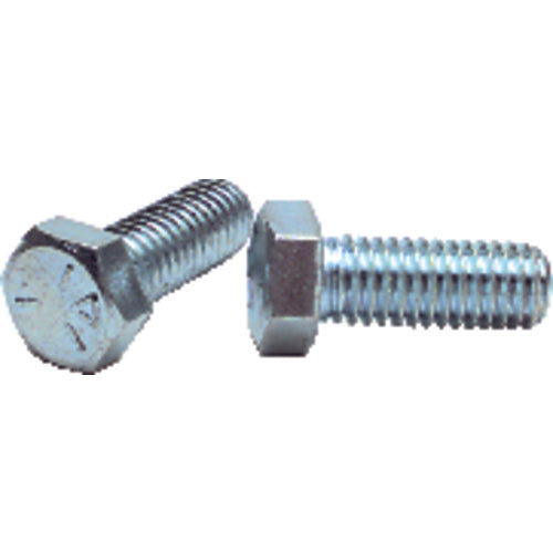 1/4″-20 × 7/8″ - Zinc Plated Heat Treated Alloy Steel - Cap Screws - Hex - Eagle Tool & Supply