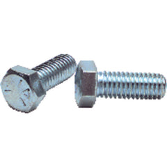 5/16″-18 × 5/8″ - Zinc Plated Heat Treated Alloy Steel - Cap Screws - Hex - Eagle Tool & Supply