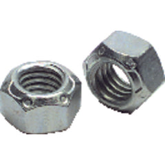 1/4″-20 - Zinc / Bright - Stover Lock Nut - Eagle Tool & Supply