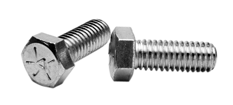 5/8-11 x 4-1/2 - Zinc / Yellow Plated Heat Treated Alloy Steel - Cap Screws - Hex - Eagle Tool & Supply