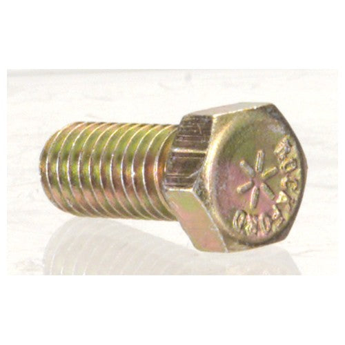 1/4″-20 × 7/8″ - Zinc / Yellow Plated Heat Treated Alloy Steel - Cap Screws - Hex - Eagle Tool & Supply