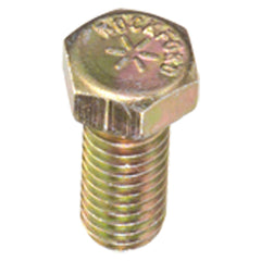 5/16″-18 × 3/4″ - Zinc / Yellow Plated Heat Treated Alloy Steel - Cap Screws - Hex - Eagle Tool & Supply