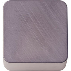 SNGA 432 PV7005, 1/32″ Corner Radius, 3/16″ Thick, 1/2″ Inscribed Circle, TiC/TiN (MEGACOAT), 90 Degree Square, Turning Indexable Insert
