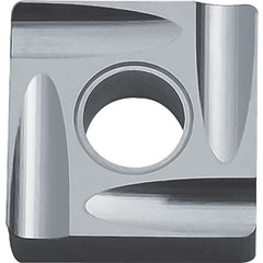 SNGG 432 25R TN620, 1/32″ Corner Radius, 3/16″ Thick, 1/2″ Inscribed Circle, TiCN, 90 Degree Square, Turning Indexable Insert