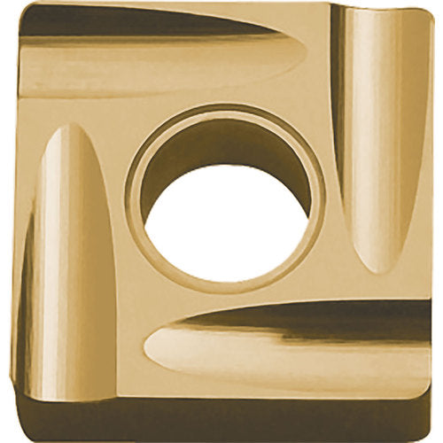 SNGG 431 25R PV720, 1/64″ Corner Radius, 3/16″ Thick, 1/2″ Inscribed Circle, TiCN (MEGACOAT NANO), 90 Degree Square, Turning Indexable Insert