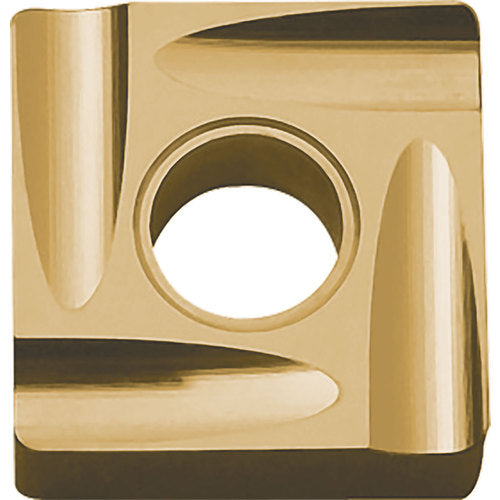 SNGG 432 25R PV720, 1/32″ Corner Radius, 3/16″ Thick, 1/2″ Inscribed Circle, TiCN (MEGACOAT NANO), 90 Degree Square, Turning Indexable Insert