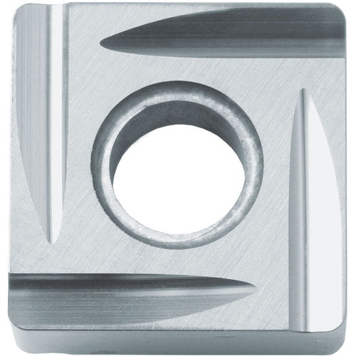 SNGG 431 C KW10, 1/64″ Corner Radius, 3/16″ Thick, 1/2″ Inscribed Circle, WC/Co, 90 Degree Square, Turning Indexable Insert