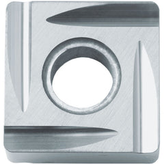 SNGG 321 B TN60, 1/64″ Corner Radius, 1/8″ Thick, 3/8″ Inscribed Circle, TiCN/NbC, 90 Degree Square, Turning Indexable Insert