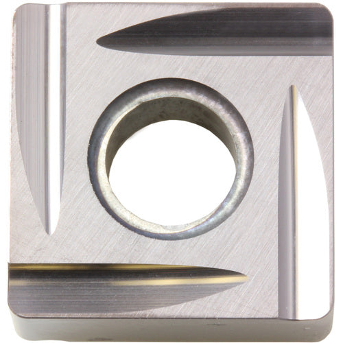 SNMG 432 C TN610, 1/32″ Corner Radius, 3/16″ Thick, 1/2″ Inscribed Circle, TiCN, Square, Turning Indexable Insert