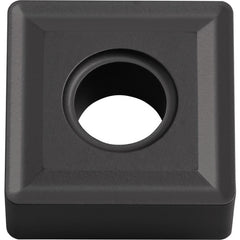 SNMG 433 CA4515, 3/64″ Corner Radius, 3/16″ Thick, 1/2″ Inscribed Circle, TiCl2O3, 90 Degree Square, Turning Indexable Insert