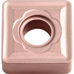 SNMG 433 C CA315, 3/64″ Corner Radius, 3/16″ Thick, 1/2″ Inscribed Circle, TiCnulll2O3/Ti, Square, Turning Indexable Insert - Exact Industrial Supply